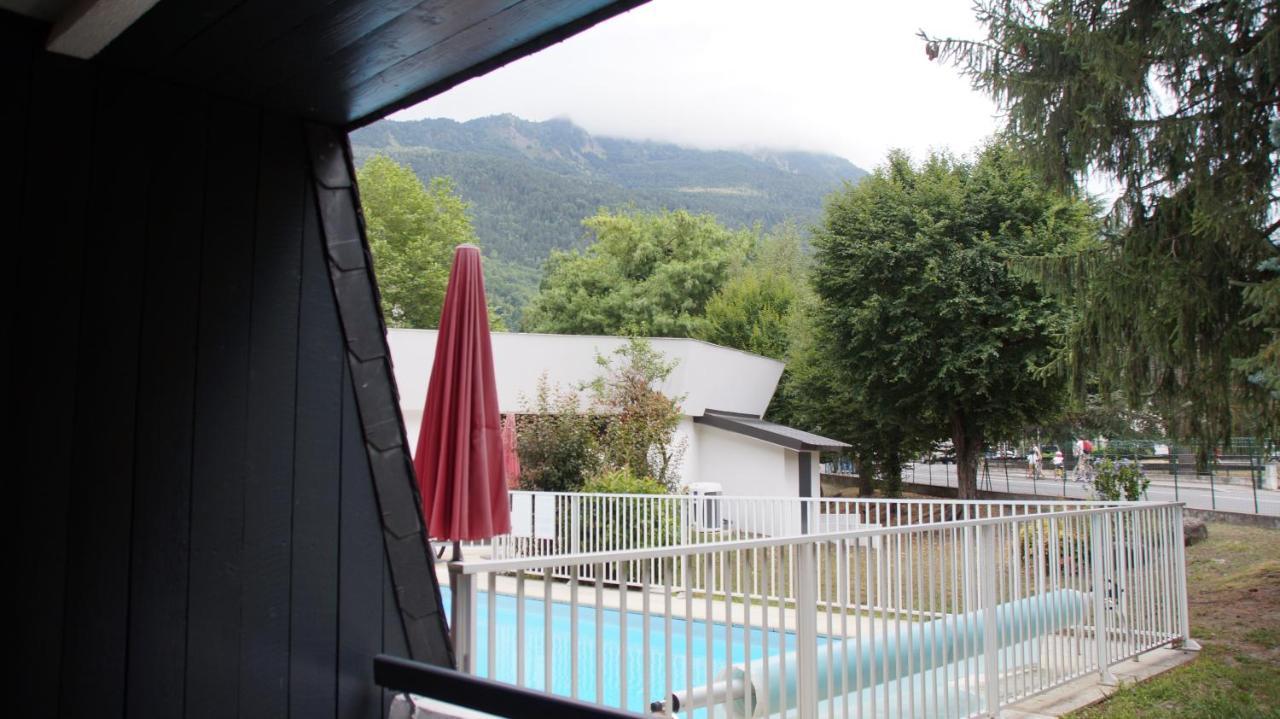 Appartement 4 Personnes Saint-Lary Village Bagian luar foto