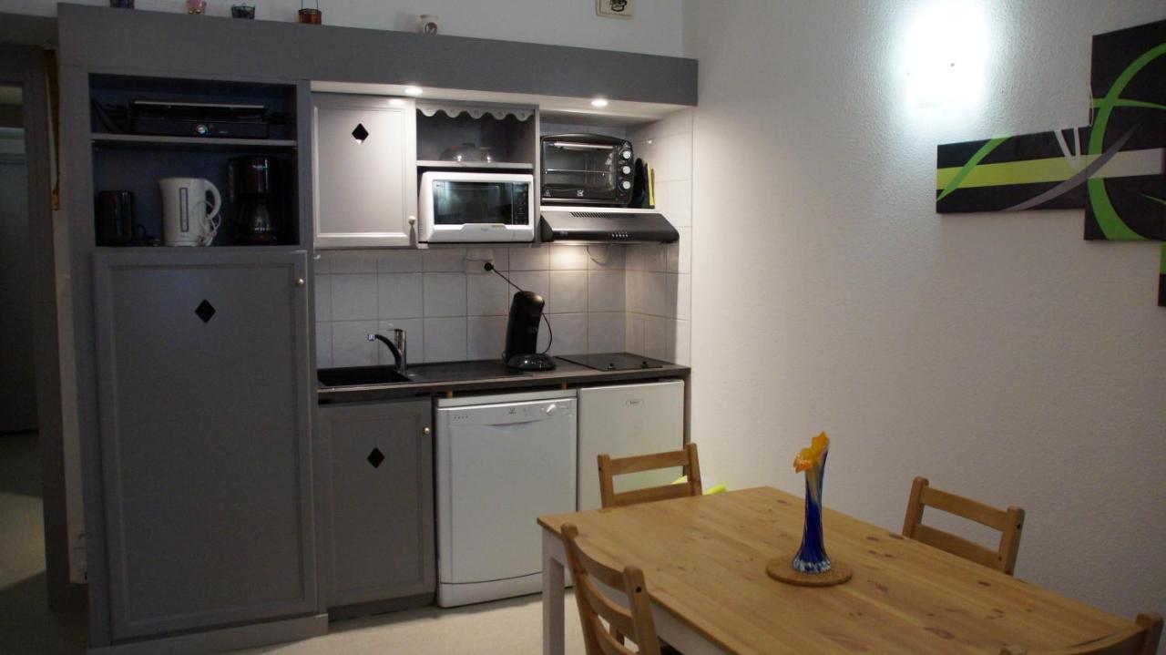 Appartement 4 Personnes Saint-Lary Village Bagian luar foto
